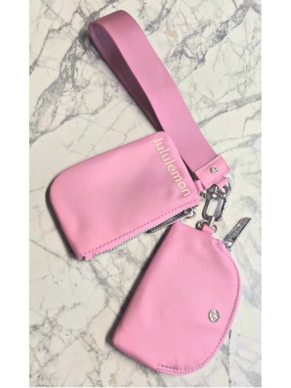 Women's lululemon Wristlet Pouch Set One Size Pink